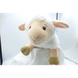 Kohl's Cares Eric Carle Plush Lamb Sheep Stuffed Animal White Brown 2012 10" G2